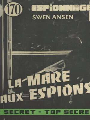 cover image of La mare aux espions